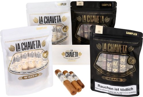 Zigarren der Serie La Chaveta Sampler