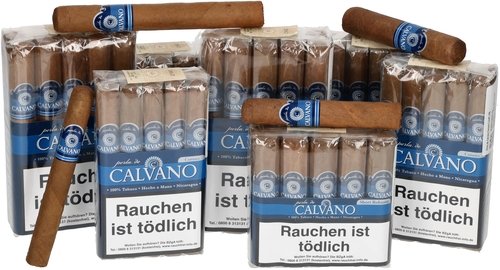 Zigarren der Serie Perla de Calvano Cigars