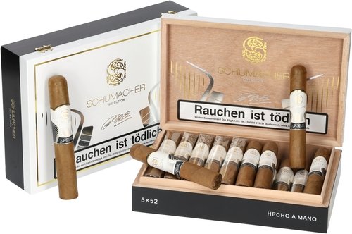 Zigarren der Serie Schumacher Selection 
