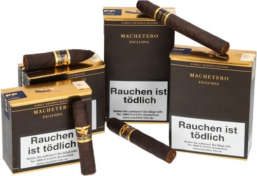 Meerapfel Machetero Exclusiva Zigarren der Serie Meerapfel Machetero Exclusiva