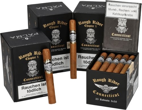 Zigarren der Serie Rough Rider Chapter One