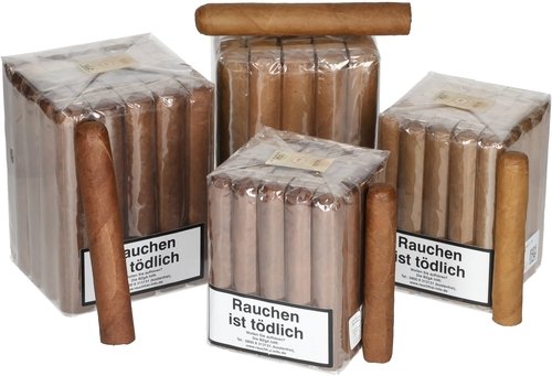 Zigarren der Serie Guillermo Rico House Bundle