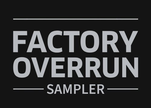 Zigarren der Serie Factory Overrun Sampler