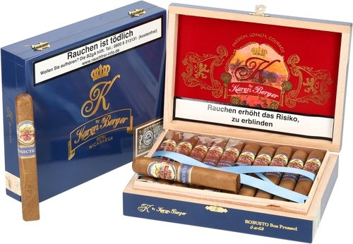 Zigarren der Serie Karen Berger Connecticut