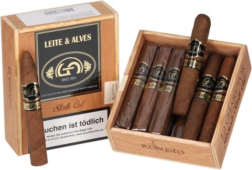 Leite & Alves Stalk Cut Zigarren der Serie Leite & Alves Stalk Cut