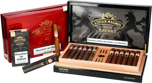 Zigarren der Serie Adrian Magnus Special Edition