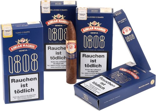 Zigarren der Serie Adrian Magnus 1808
