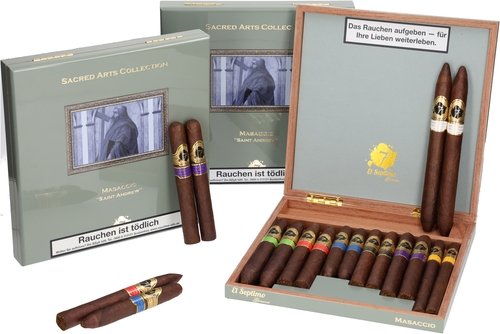 Zigarren der Serie El Septimo Sampler