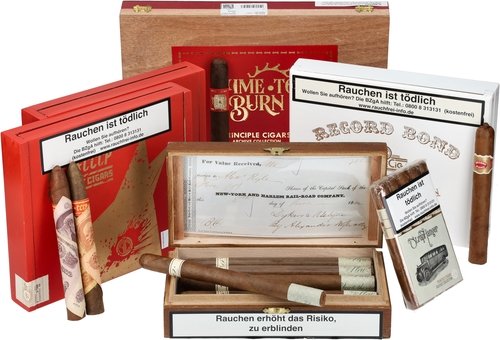 Zigarren der Serie Principle Cigars Archive Collection
