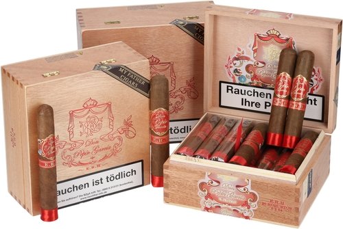 Zigarren der Serie Don Pepin E.R.H