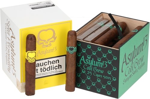 Zigarren der Serie Asylum Flavoured