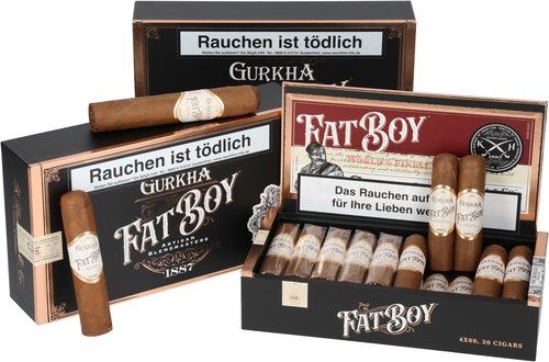 Zigarren der Serie Gurkha Fat Boy
