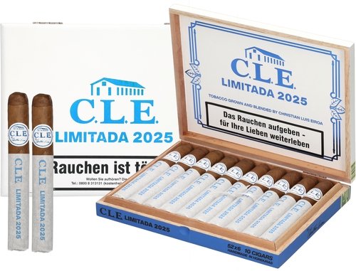 Zigarren der Serie CLE Limitada