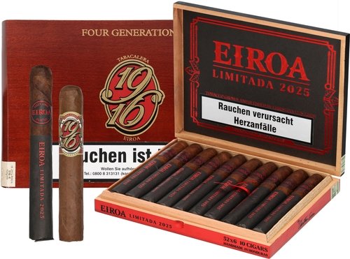 Zigarren der Serie Eiroa Limitada 