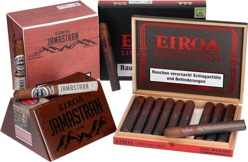 Zigarren der Serie Eiroa Limitada 