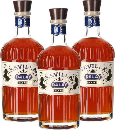 Spirituosen der Serie Dalay Brandy