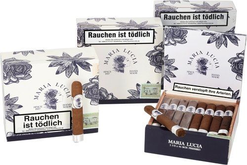 Zigarren der Serie Luciano Maria Lucia