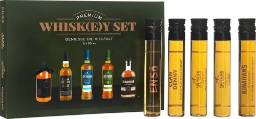Spirituosen der Serie Speyburn Whisky Tasting Set