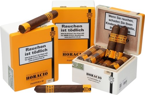 Zigarren der Serie Horacio Pantera