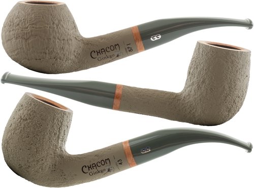 Pfeifen der Serie Chacom Ginkgo