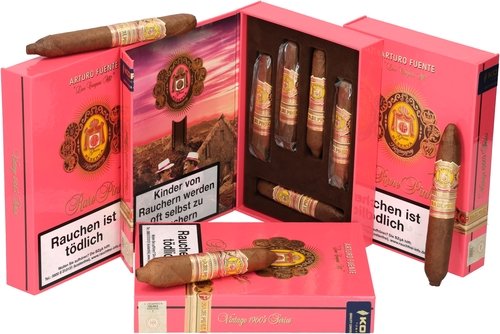 Zigarren der Serie Arturo Fuente Rare Pink