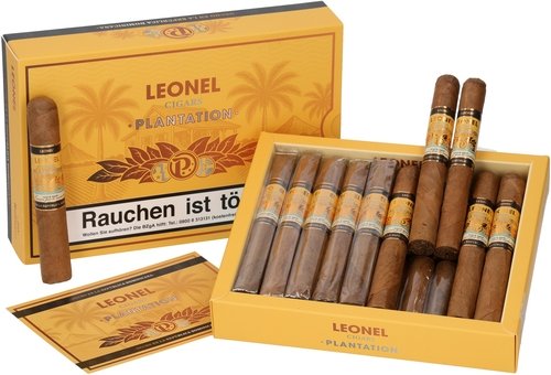 Zigarren der Serie Leonel Plantation