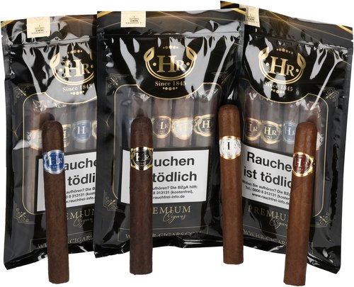 Zigarren der Serie H.R. Sampler