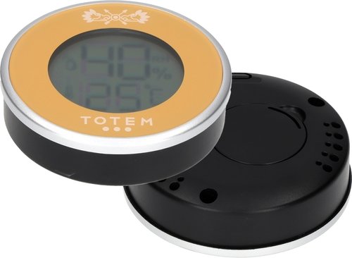 Zigarrenzubehör der Serie Totem Accessories Messinstrumente