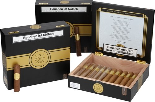 Zigarren der Serie CSC Zigarren
