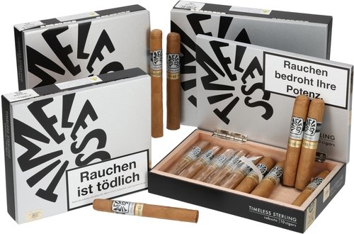 Zigarren der Serie Timeless Sterling