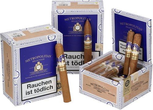 Zigarren der Serie Metropolitan Connecticut