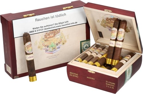 Zigarren der Serie Antigua Esteli Segovia Maduro