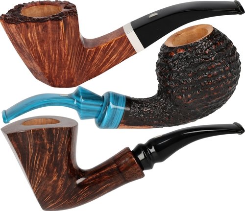 Pfeifen der Serie Damiano Rovera Freehands