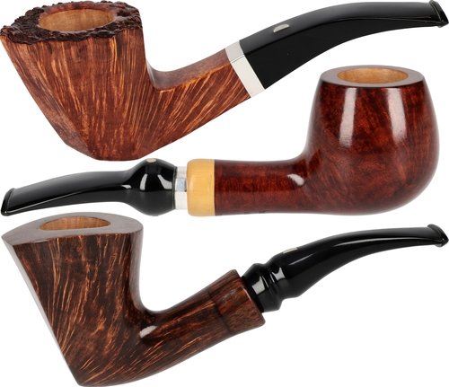 Pfeifen der Serie Damiano Rovera Freehands