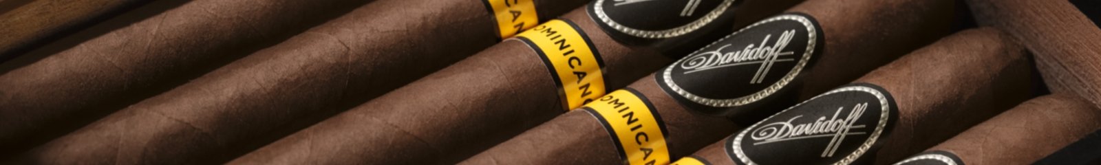 Zigarren der Serie Davidoff Puro Dominicano