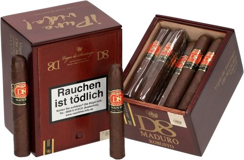 Zigarren der Serie Vegas de Santiago D8 Maduro
