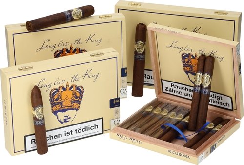 Zigarren der Serie Caldwell Long Live the King Mad Mofo
