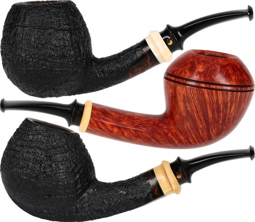 Pfeifen der Serie Tine Balleby Freehand