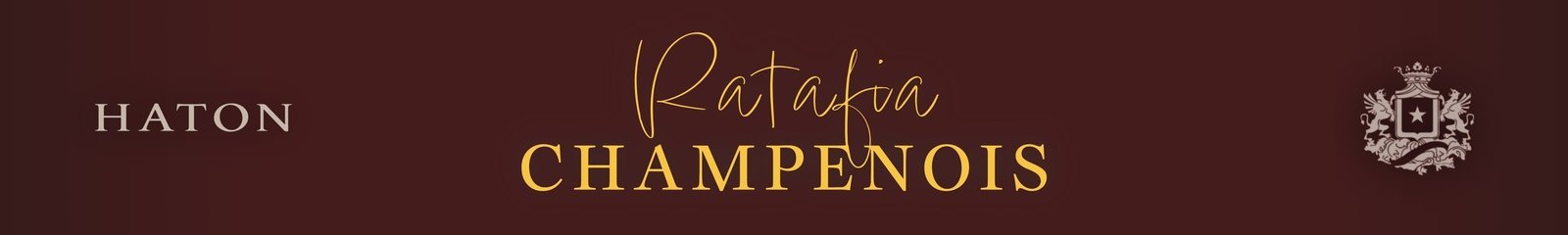 Spirituosen der Serie Haton Likörwein