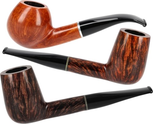 Pfeifen der Serie House of Smoke Pfeifen