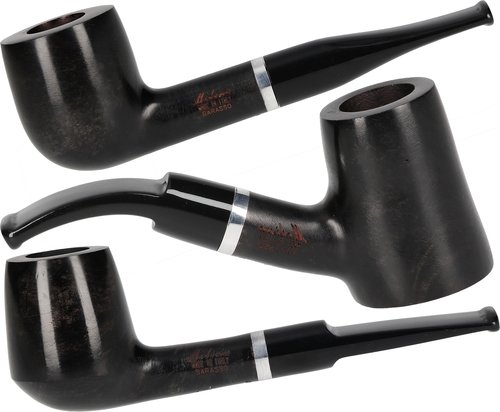 Pfeifen der Serie Molina Barasso Grey