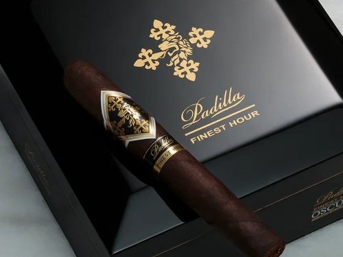 Zigarren der Serie Padilla Finest Hour Oscuro