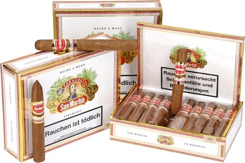 Zigarren der Serie Villiger San Martin