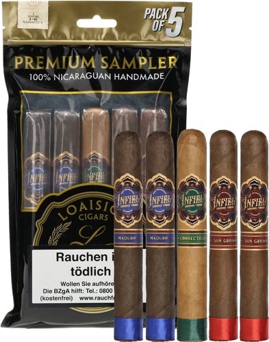 Zigarren der Serie Loaisiga Sampler