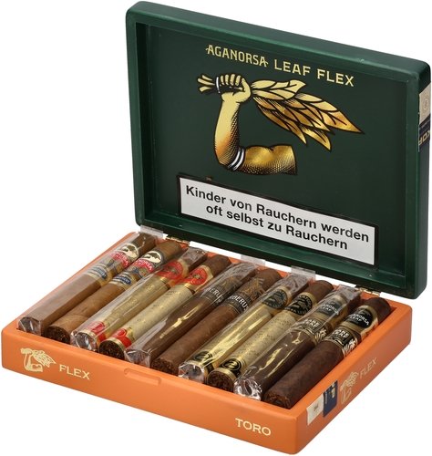 Zigarren der Serie Aganorsa Leaf Sampler