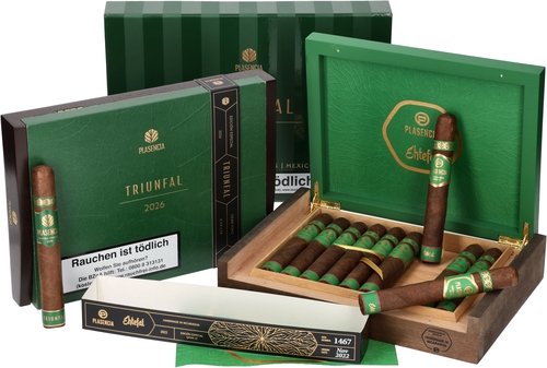 Zigarren der Serie Plasencia Edición Especial
