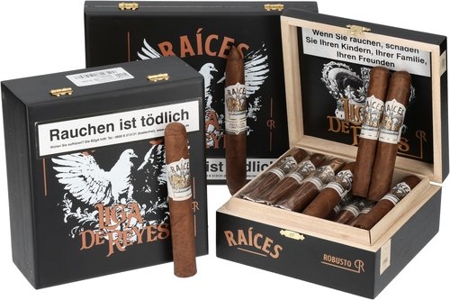 Zigarren der Serie Raices Liga de Reyes