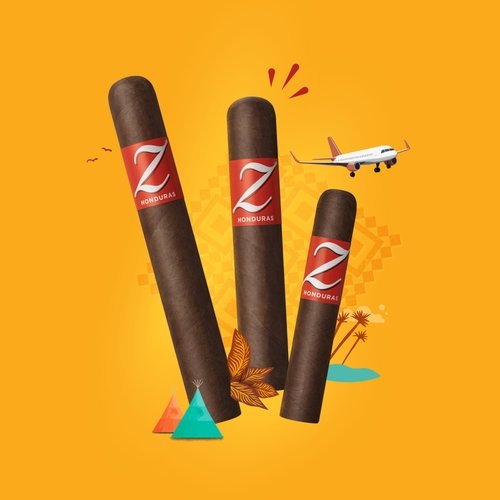 Zigarren der Serie Zino Honduras
