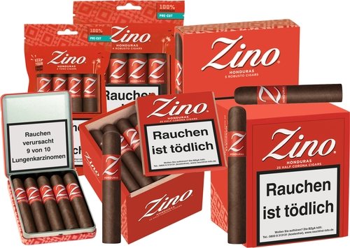Zigarren der Serie Zino Honduras