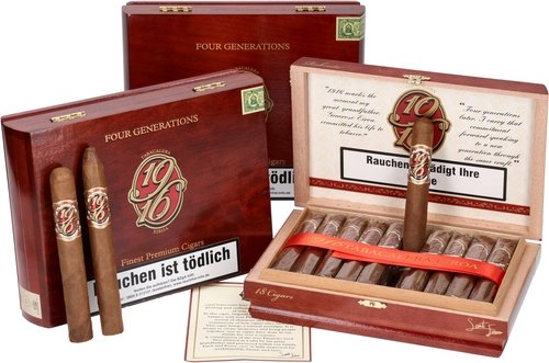 Zigarren der Serie Eiroa 1916 Tabacalera Eiroa